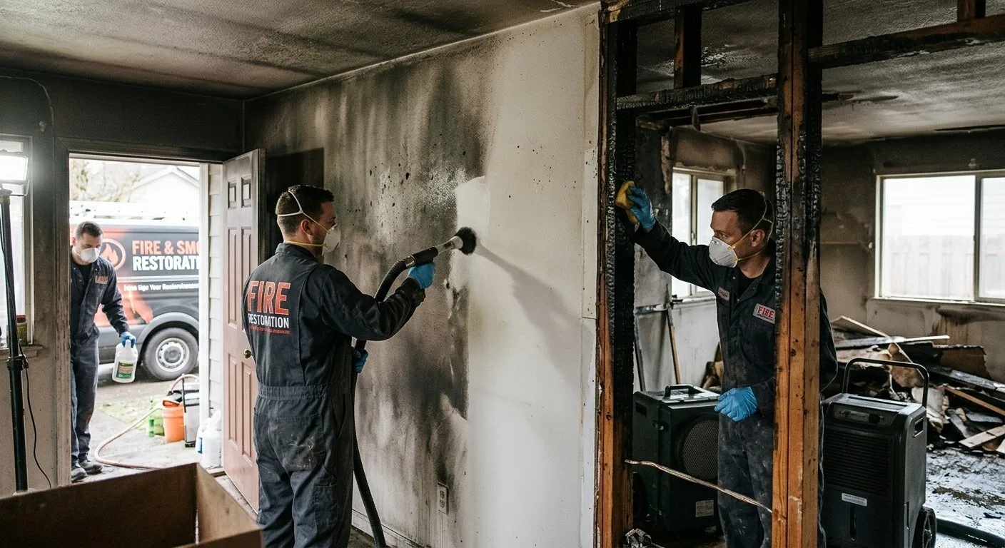 Fire Damage Restoration in Coconut Creek, FL